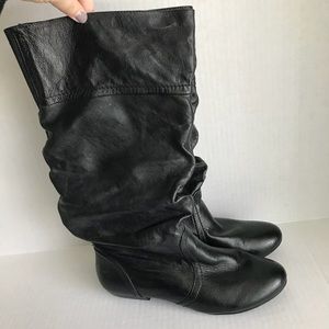 Steve Madden Black Boots